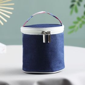 1pc Stainless Steel Soup Cup; Student Breakfast Cup; Outdoor Portable Milk Salad Soup Porridge Storage Can; Thermal Bag; Kitchen Supplies