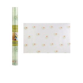 1pc Dustproof Kitchen Cabinet Mat; Waterproof Anti-Oil Sticker; 17.7''×1.57''