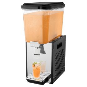 Commercial Beverage Dispenser 18L Cold Juice Ice Drink Dispenser for Party