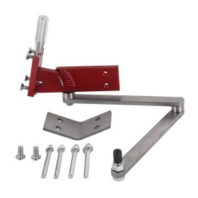 Lawn Mower Blade Sharpener 15Â°-45Â° Adjustable Sharpener for Straight and Standard Lawn Mower Blades